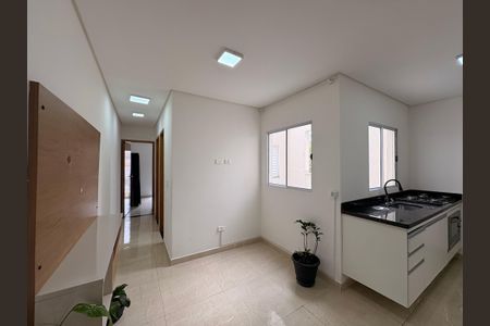 Sala de apartamento para alugar com 2 quartos, 95m² em Parque Novo Oratório, Santo André