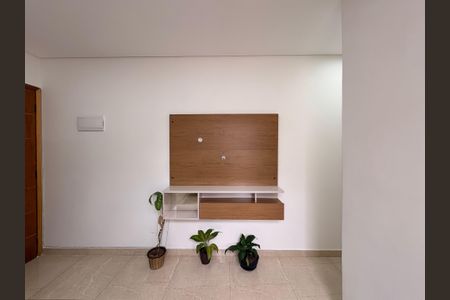 Sala de apartamento para alugar com 2 quartos, 95m² em Parque Novo Oratório, Santo André