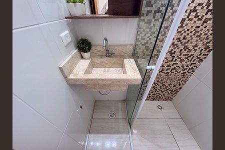Apartamento para alugar com 95m², 2 quartos e 2 vagas Apartamento para alugar com 95m², 2 quartos e 2 vagasBanheiro