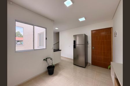 Sala de apartamento para alugar com 2 quartos, 95m² em Parque Novo Oratório, Santo André