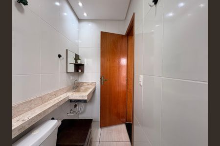 Apartamento para alugar com 95m², 2 quartos e 2 vagas Apartamento para alugar com 95m², 2 quartos e 2 vagasBanheiro da Suíte