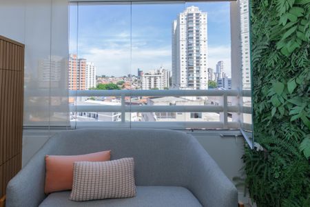 Apartamento à venda com 65m², 1 quarto e 1 vagaVaranda da Sala