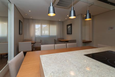 Apartamento à venda com 65m², 1 quarto e 1 vagaÁrea Comum - Salão de Gourmet