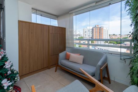 Apartamento à venda com 65m², 1 quarto e 1 vagaVaranda da Sala