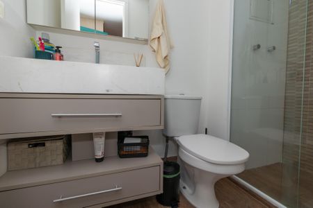 Apartamento à venda com 65m², 1 quarto e 1 vagaBanheiro da Suíte