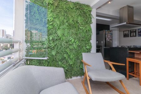 Apartamento à venda com 65m², 1 quarto e 1 vagaVaranda da Sala