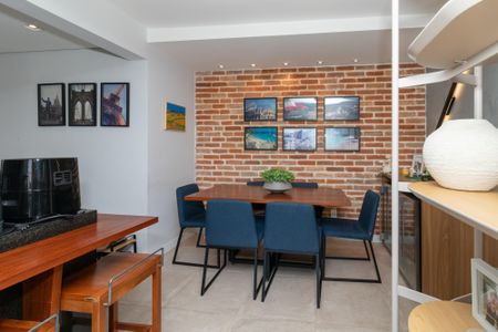 Apartamento à venda com 65m², 1 quarto e 1 vagaSala de Jantar