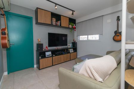 Apartamento à venda com 65m², 1 quarto e 1 vagaSala