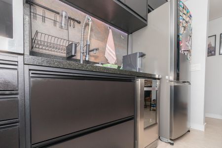 Apartamento à venda com 65m², 1 quarto e 1 vagaCozinha