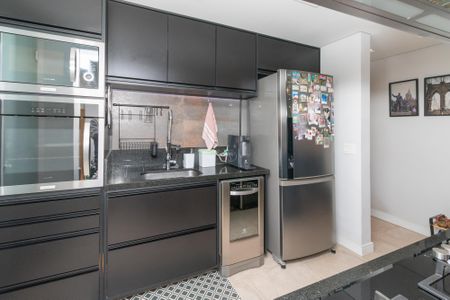 Apartamento à venda com 65m², 1 quarto e 1 vagaCozinha