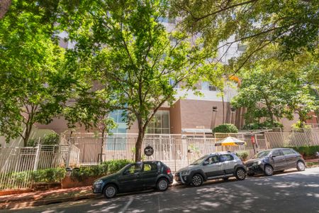 Apartamento à venda com 65m², 1 quarto e 1 vagaFachada