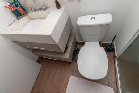 Apartamento à venda com 65m², 1 quarto e 1 vagaBanheiro da Suíte