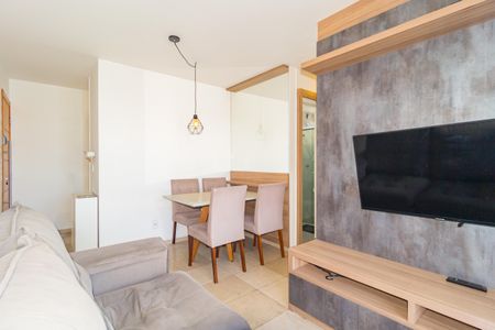 Apartamento para alugar com 48m², 2 quartos e 1 vagaSala