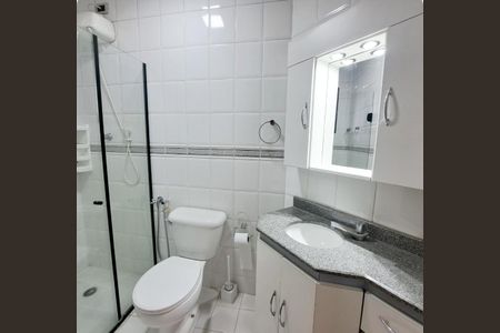 Apartamento para alugar com 144m², 3 quartos e 3 vagasBanheiro Social