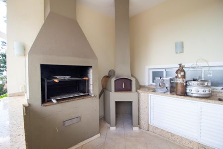 Casa de condomínio para alugar com 120m², 3 quartos e 2 vagas Casa de condomínio para alugar com 120m², 3 quartos e 2 vagasÁrea comum - Churrasqueira