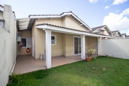 Casa de condomínio para alugar com 120m², 3 quartos e 2 vagas Casa de condomínio para alugar com 120m², 3 quartos e 2 vagasÁrea externa