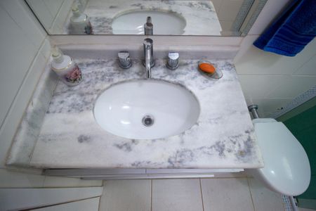 Casa de condomínio para alugar com 120m², 3 quartos e 2 vagas Casa de condomínio para alugar com 120m², 3 quartos e 2 vagasBanheiro