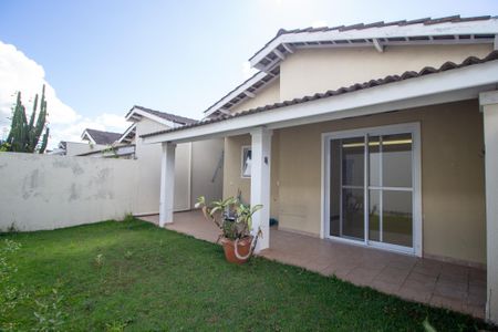 Casa de condomínio para alugar com 120m², 3 quartos e 2 vagas Casa de condomínio para alugar com 120m², 3 quartos e 2 vagasÁrea externa