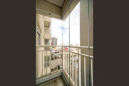 Varanda de apartamento à venda com 1 quarto, 33m² em Penha de França, São Paulo