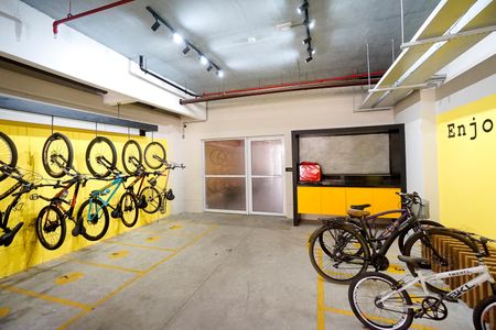 Apartamento à venda com 33m², 1 quarto e 1 vagaBicicletário