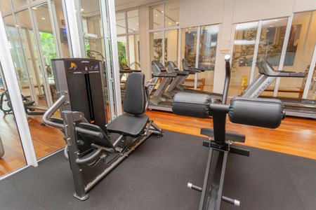 Apartamento para alugar com 223m², 4 quartos e 4 vagasÁrea comum - Academia