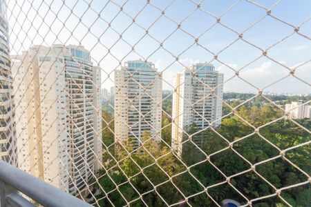 Apartamento para alugar com 223m², 4 quartos e 4 vagasVista da Sacada