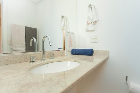 Apartamento para alugar com 223m², 4 quartos e 4 vagasBanheiro da Suíte 3