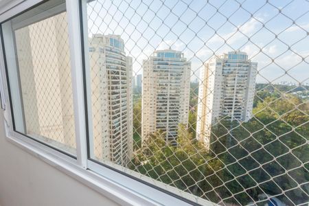 Apartamento para alugar com 223m², 4 quartos e 4 vagasVista do Quarto Suíte 1