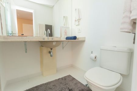 Apartamento para alugar com 223m², 4 quartos e 4 vagasBanheiro da Suíte 3