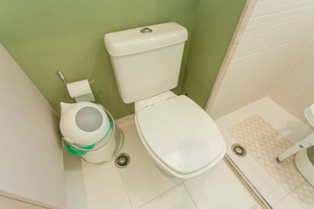 Apartamento para alugar com 223m², 4 quartos e 4 vagasBanheiro da Suíte 2