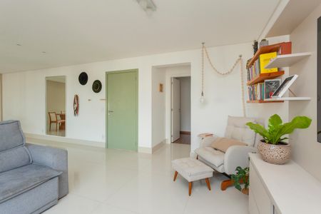 Sala de apartamento para alugar com 4 quartos, 223m² em Jardim Marajoara, São Paulo