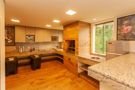 Apartamento para alugar com 223m², 4 quartos e 4 vagasÁrea comum - Churrasqueira