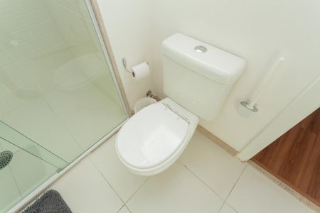 Apartamento para alugar com 223m², 4 quartos e 4 vagasBanheiro da Suíte 1