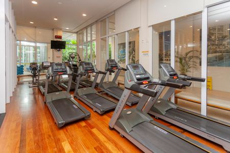 Apartamento para alugar com 223m², 4 quartos e 4 vagasÁrea comum - Academia