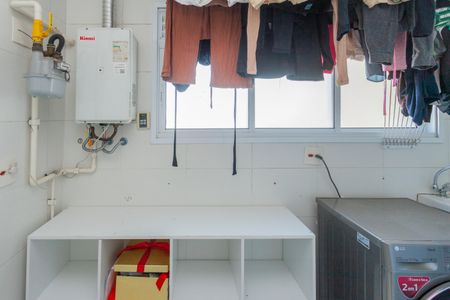 Apartamento para alugar com 223m², 4 quartos e 4 vagasÁrea de Serviço