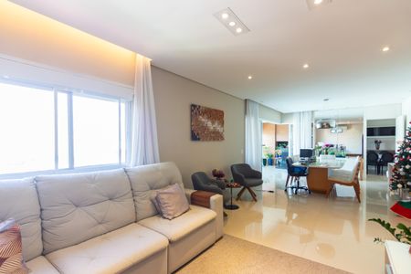 Apartamento à venda com 167m², 3 quartos e 3 vagas Apartamento à venda com 167m², 3 quartos e 3 vagasSala