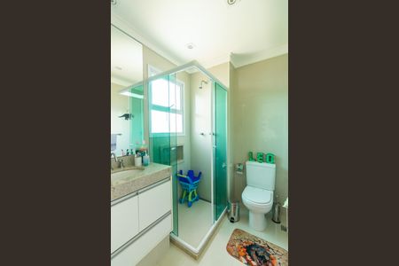 Apartamento à venda com 167m², 3 quartos e 3 vagas Apartamento à venda com 167m², 3 quartos e 3 vagasBanheiro da Suíte