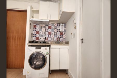 Área de serviço de kitnet/studio para alugar com 1 quarto, 27m² em Ca 9 (centro de Atividades), Brasília