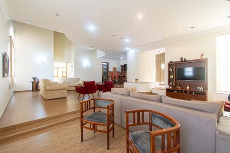 Casa à venda com 400m², 6 quartos e 5 vagasSala