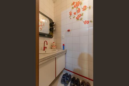 Casa à venda com 400m², 6 quartos e 5 vagasBanheiro de serviço