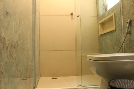 Apartamento à venda com 112m², 3 quartos e 1 vagaBanheiro da Suíte