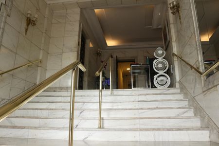 Apartamento à venda com 112m², 3 quartos e 1 vagaFachada e portaria