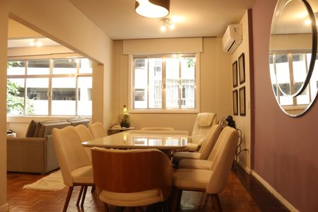 Sala de apartamento à venda com 3 quartos, 112m² em Copacabana, Rio de Janeiro