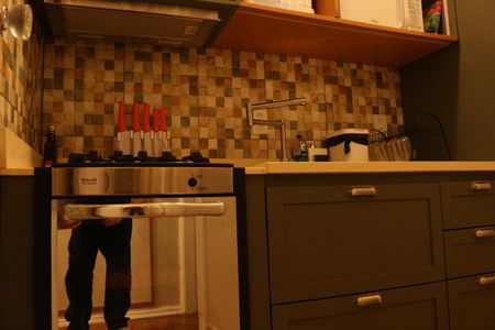 Apartamento à venda com 112m², 3 quartos e 1 vagaCozinha