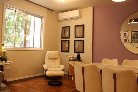 Sala de apartamento à venda com 3 quartos, 112m² em Copacabana, Rio de Janeiro