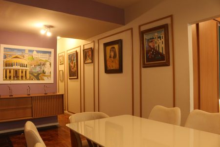 Sala de apartamento à venda com 3 quartos, 112m² em Copacabana, Rio de Janeiro