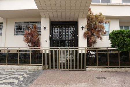 Apartamento à venda com 112m², 3 quartos e 1 vagaFachada e portaria