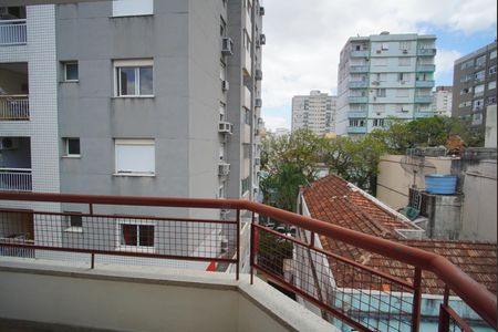 Sala - Varanda de apartamento para alugar com 1 quarto, 104m² em Independência, Porto Alegre