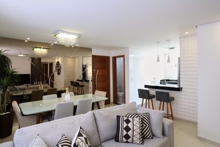 Sala de apartamento à venda com 3 quartos, 85m² em Palmares, Belo Horizonte
