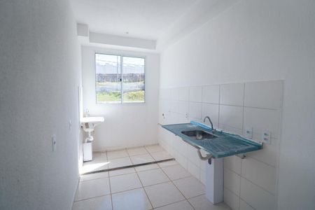 Apartamento à venda com 2 quartos, 42m² em Jardim Industrial, Contagem